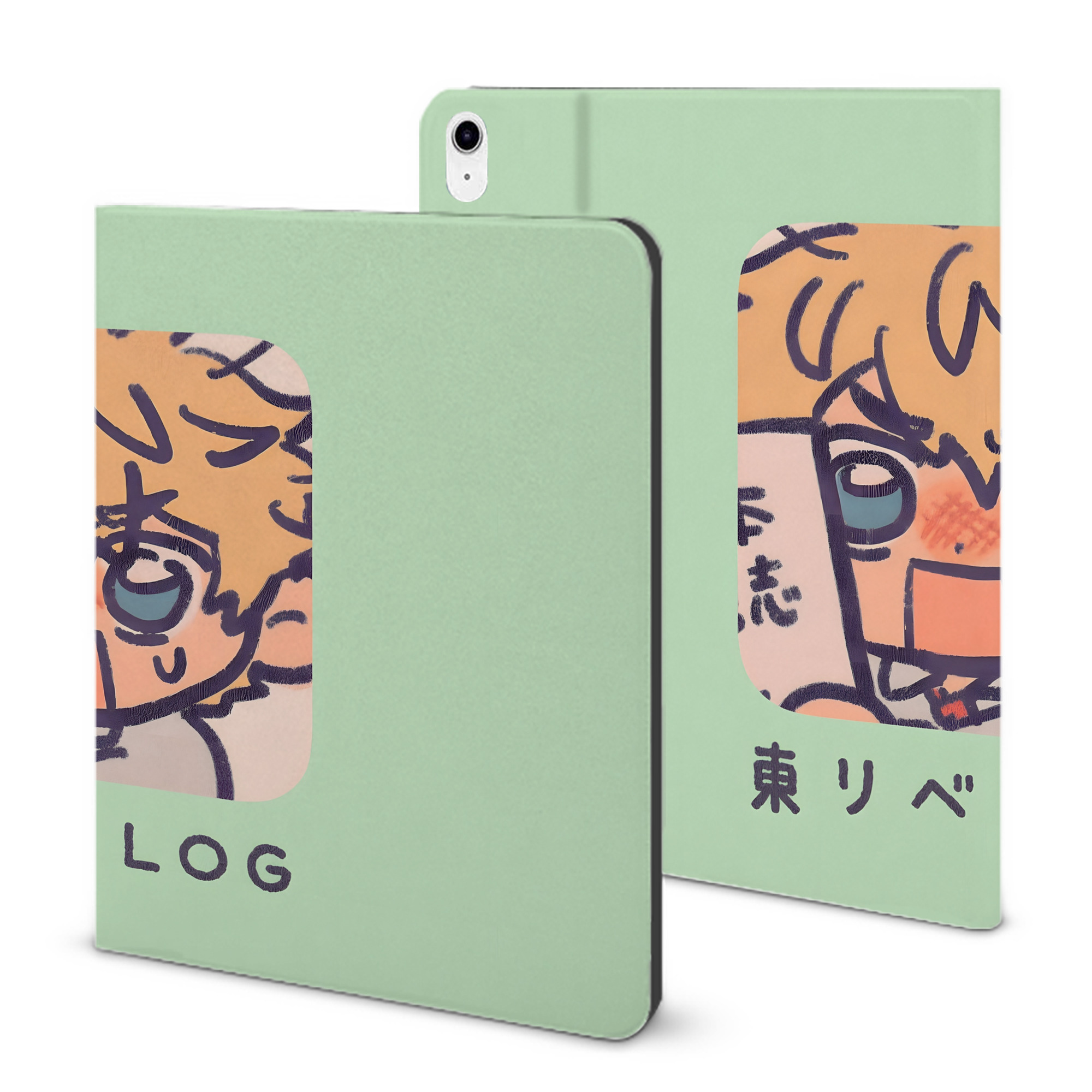 （画像用） 東京リベンジャーズ Tokyo Revengers IPad ケース ブック型 PUレザー TPU 耐衝撃 軽量 薄型 ペン収納なし 全面保護 IPad 各モデル対応